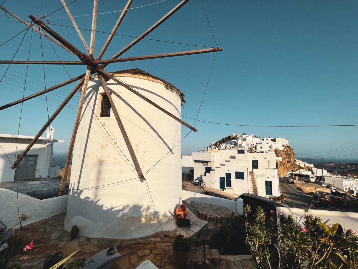 The Windmill Serifos Exterior foto