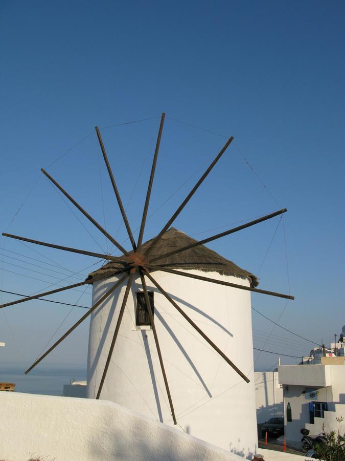 The Windmill Serifos Exterior foto