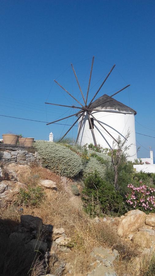 The Windmill Serifos Exterior foto