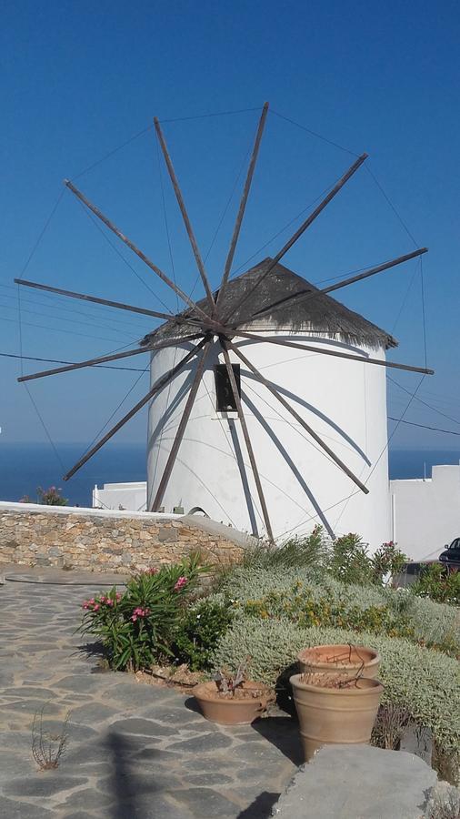 The Windmill Serifos Exterior foto